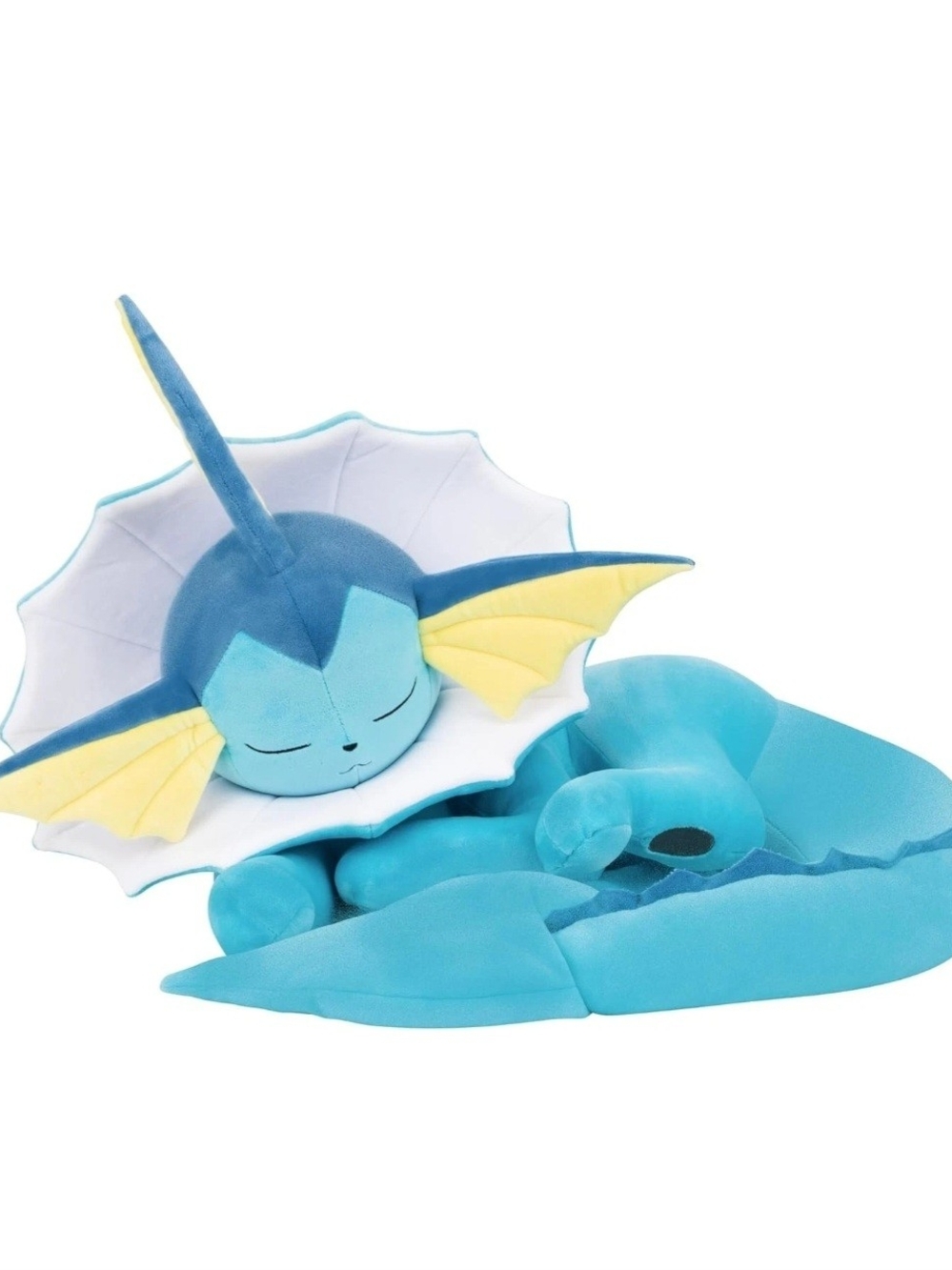 Pokemon Vaporeon Sleeping Plush - 18 inch Large Huge Jumbo Stuffed Animal